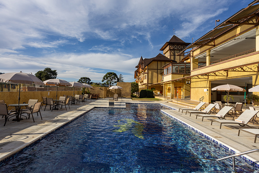 Piscina climatizada